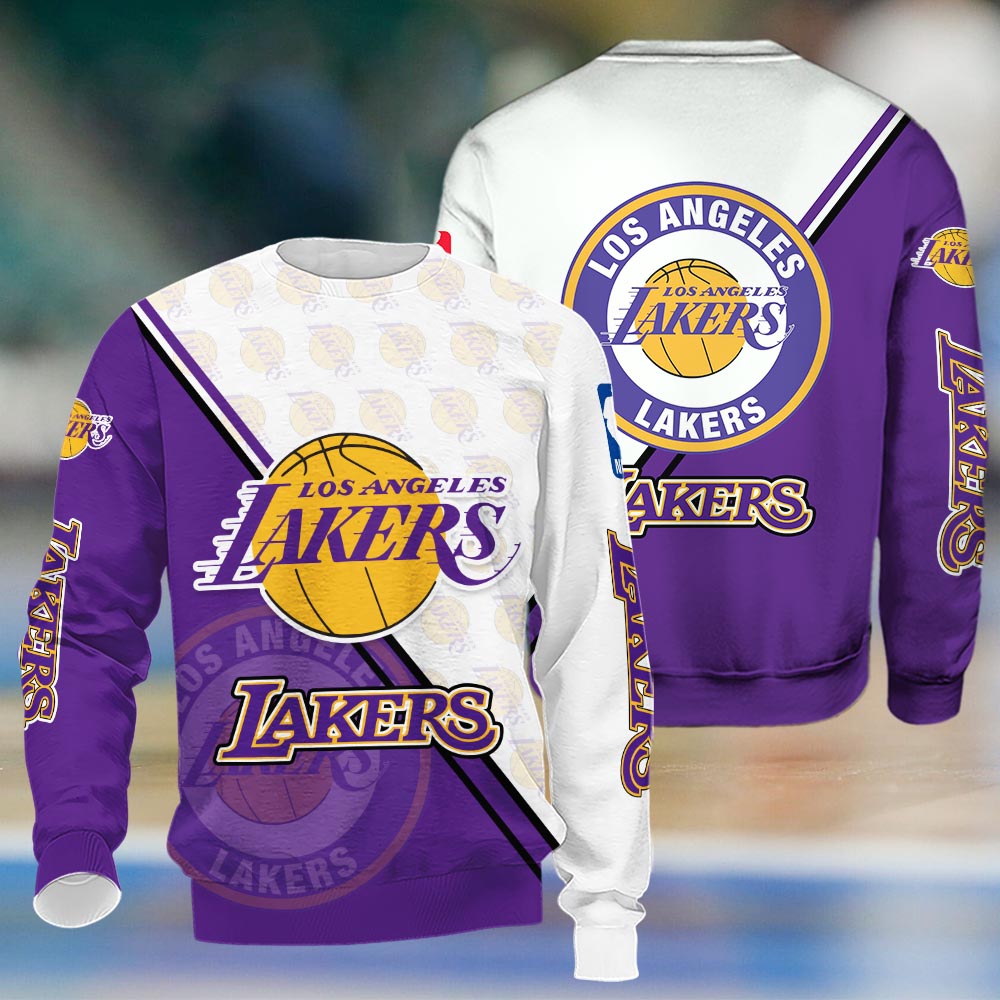 Los Angeles Lakers Logo 3d Clothing