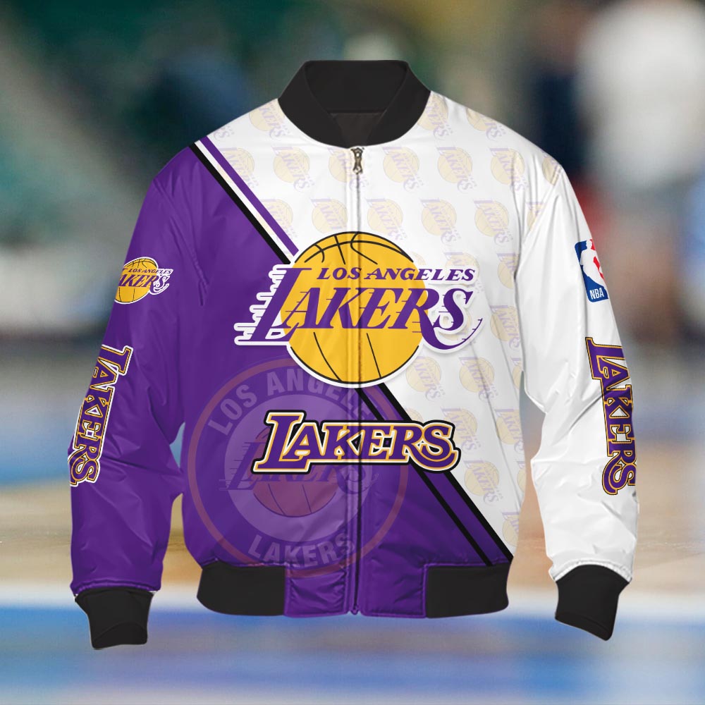Los Angeles Lakers Logo 3d Clothing