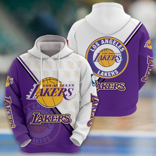 Los Angeles Lakers Logo 3d Clothing
