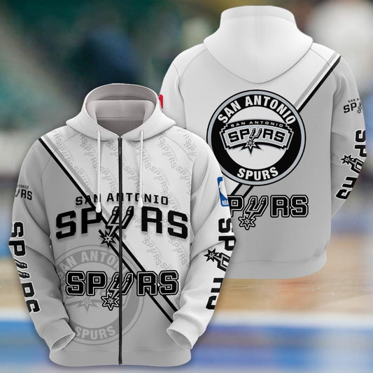 San Antonio Spurs Logo 3d Clothing