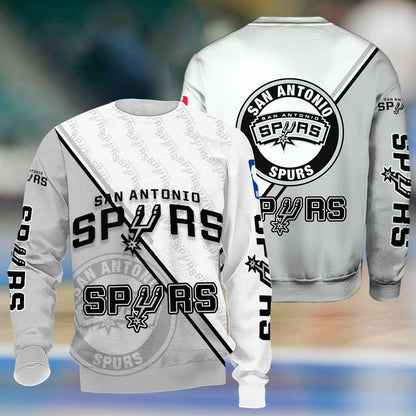 San Antonio Spurs Logo 3d Clothing