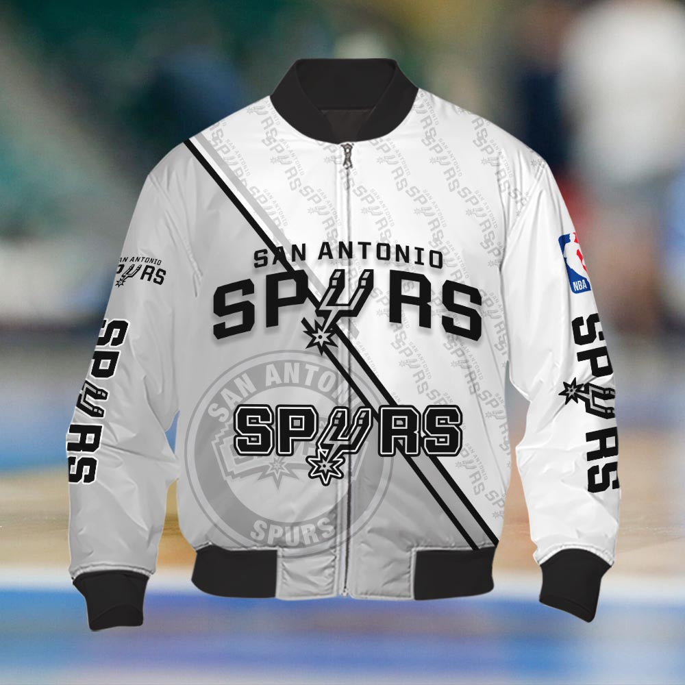 San Antonio Spurs Logo 3d Clothing