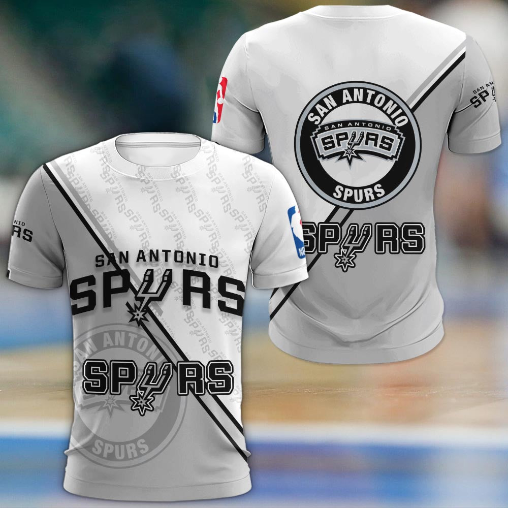 San Antonio Spurs Logo 3d Clothing