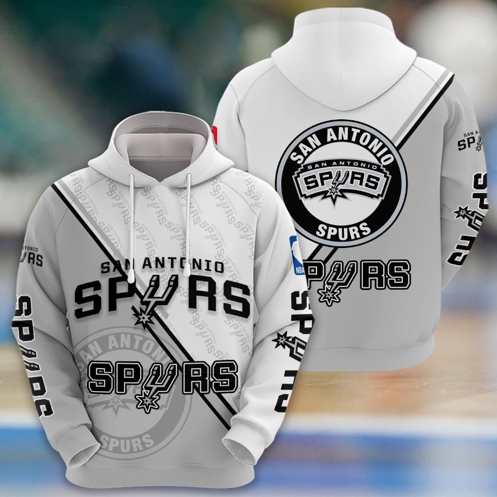 San Antonio Spurs Logo 3d Clothing