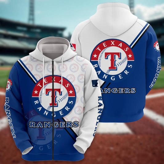 Texas Rangers Logo 3d Clothing