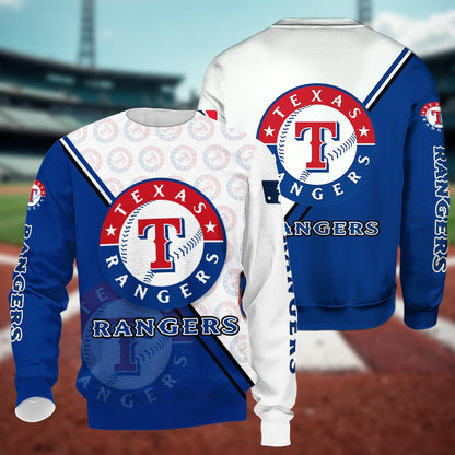 Texas Rangers Logo 3d Clothing