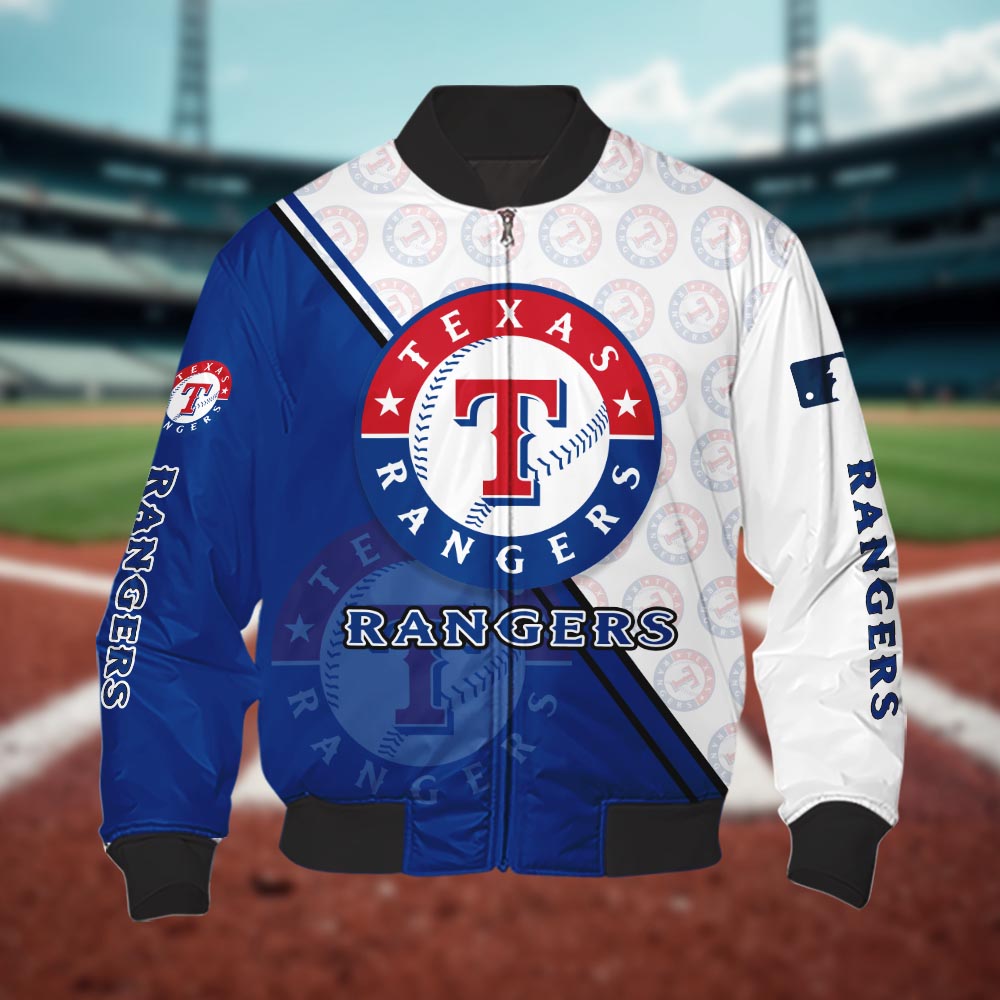 Texas Rangers Logo 3d Clothing