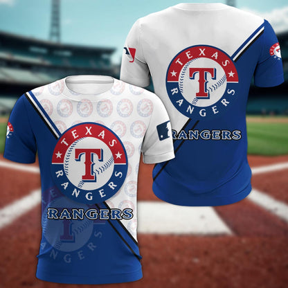 Texas Rangers Logo 3d Clothing