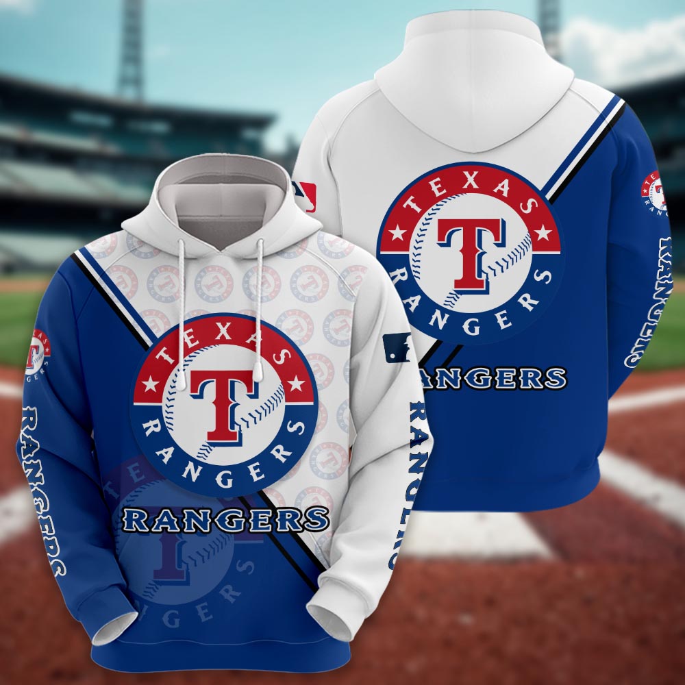 Texas Rangers Logo 3d Clothing
