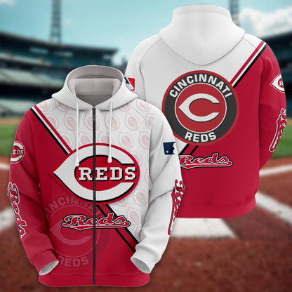 Cincinnati Reds Logo 3d Clothing