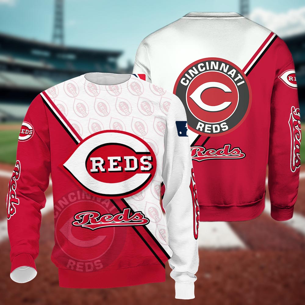 Cincinnati Reds Logo 3d Clothing