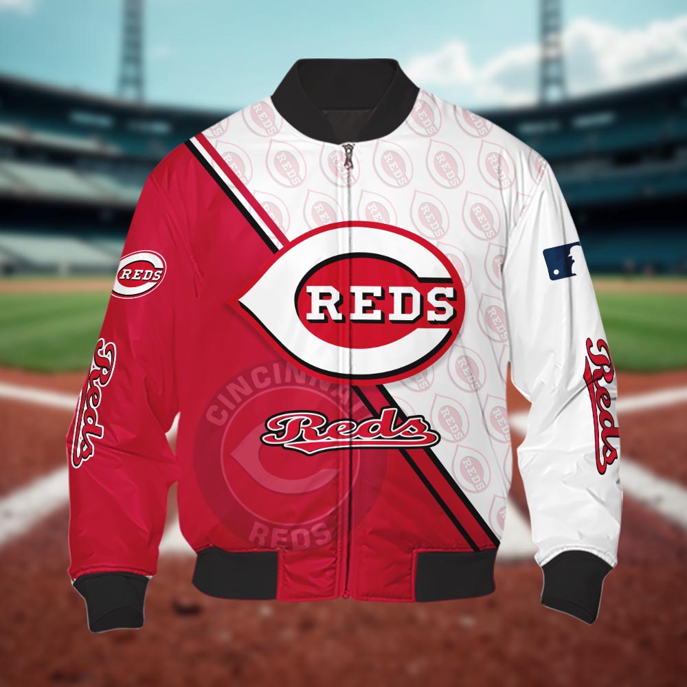 Cincinnati Reds Logo 3d Clothing