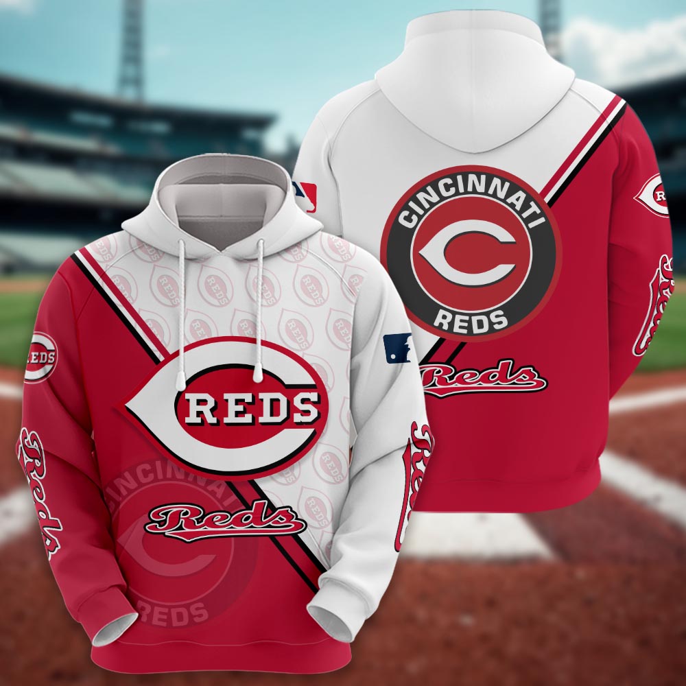 Cincinnati Reds Logo 3d Clothing