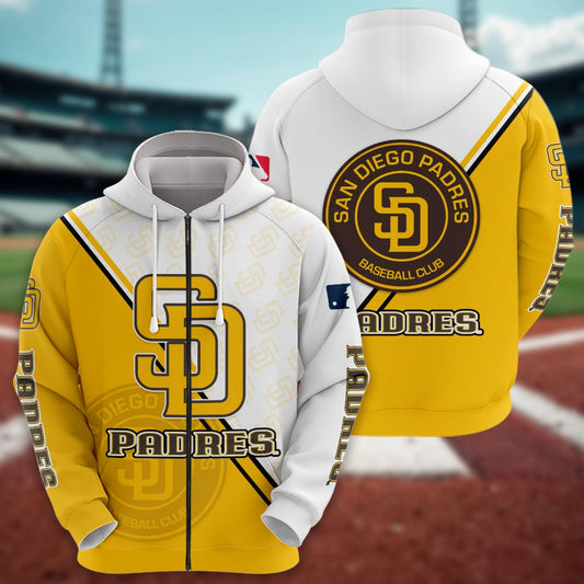 San Diego Padres Logo 3d Clothing