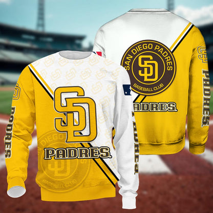 San Diego Padres Logo 3d Clothing