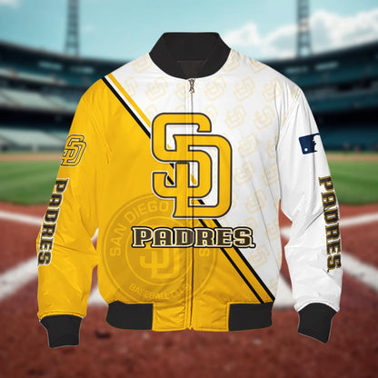 San Diego Padres Logo 3d Clothing