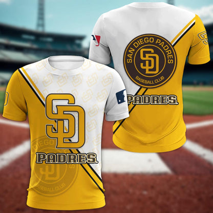 San Diego Padres Logo 3d Clothing