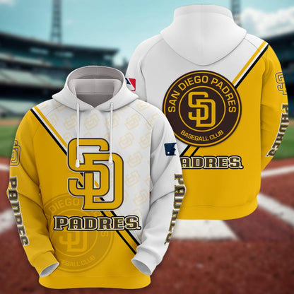 San Diego Padres Logo 3d Clothing