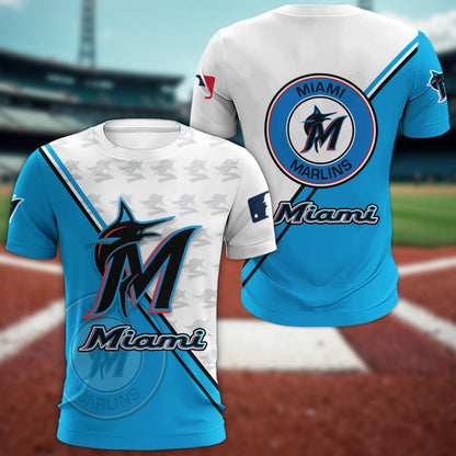 Miami Marlins Logo 3d Clothing