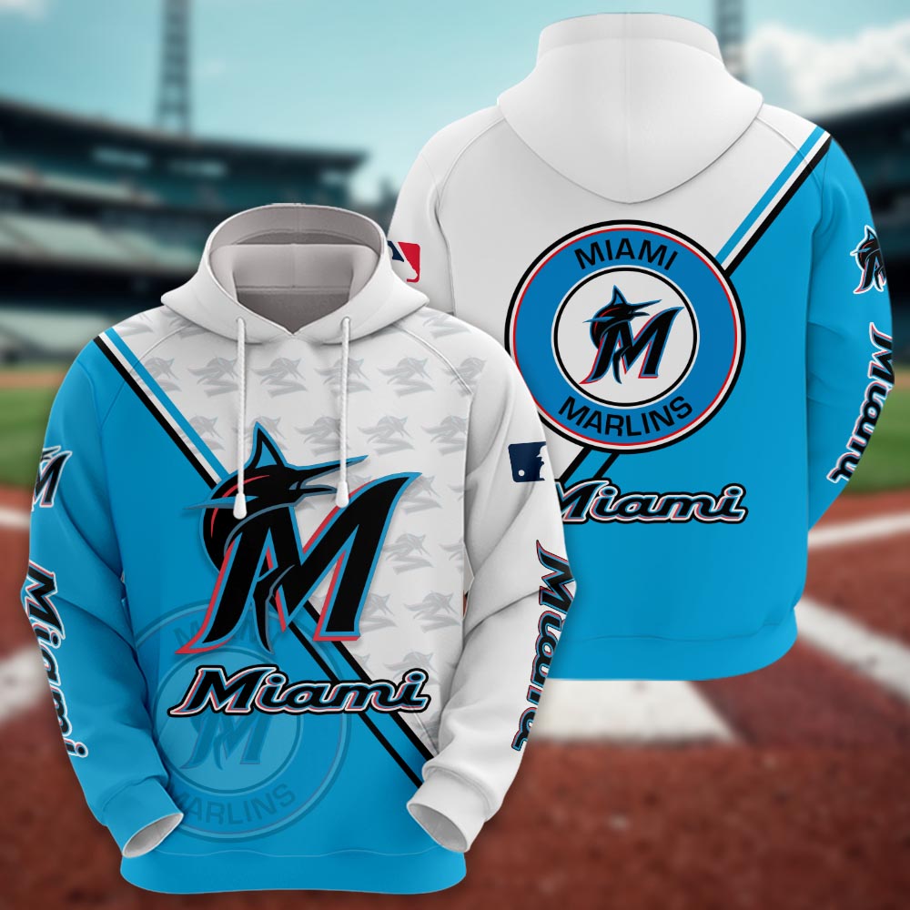 Miami Marlins Logo 3d Clothing