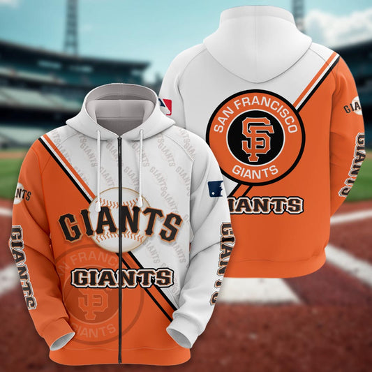 San Francisco Giants Logo 3d Clothing