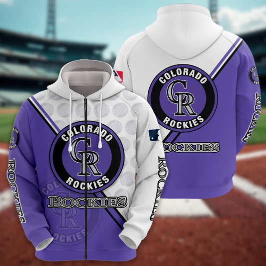 Colorado Rockies Logo 3d Clothing
