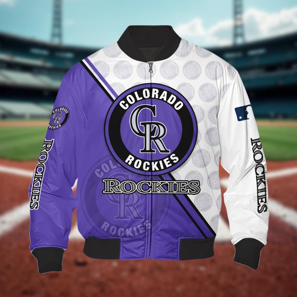 Colorado Rockies Logo 3d Clothing