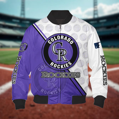 Colorado Rockies Logo 3d Clothing