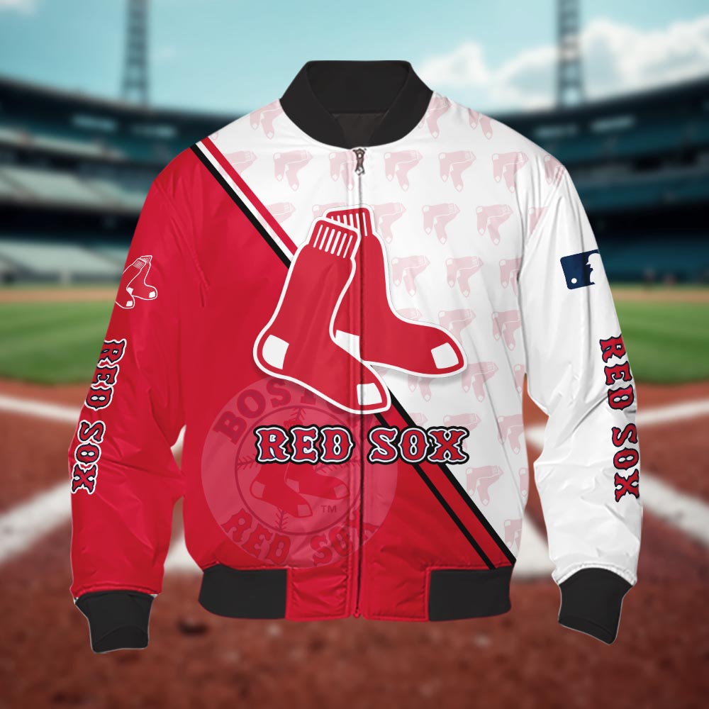 Boston Red Sox Logo 3d Clothing