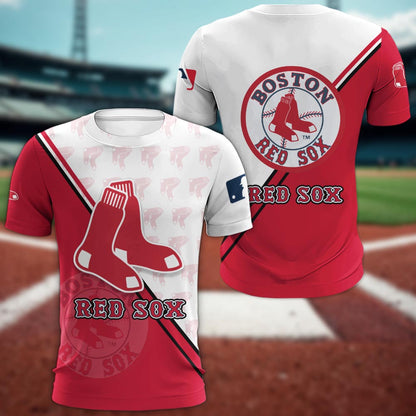 Boston Red Sox Logo 3d Clothing