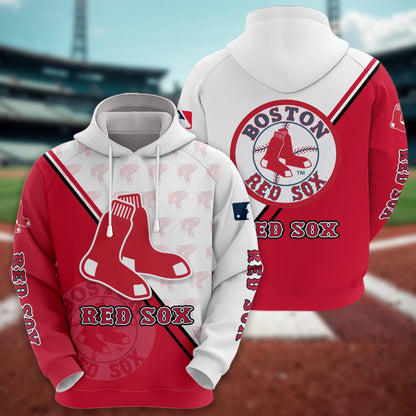 Boston Red Sox Logo 3d Clothing