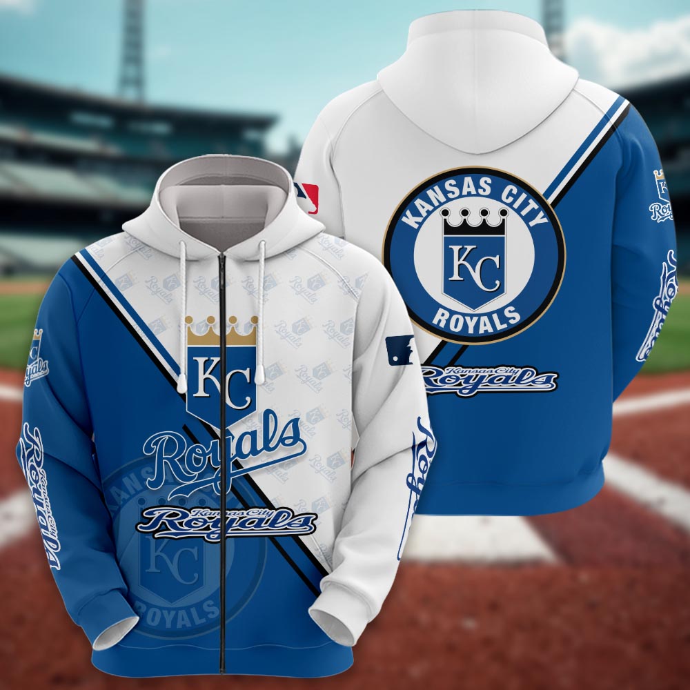 Kansas City Royals Logo 3d Clothing