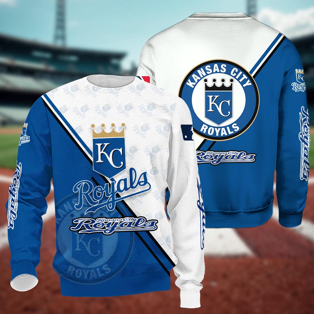 Kansas City Royals Logo 3d Clothing