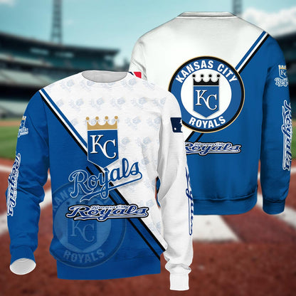Kansas City Royals Logo 3d Clothing