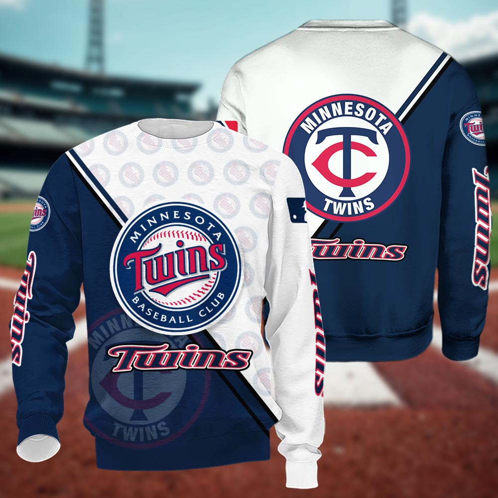 Minnesota Twins Logo 3d Clothing
