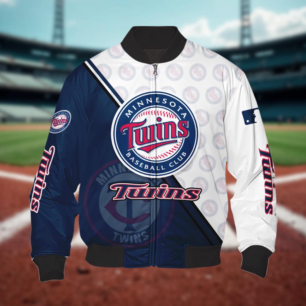 Minnesota Twins Logo 3d Clothing