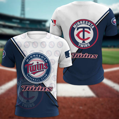 Minnesota Twins Logo 3d Clothing