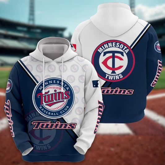 Minnesota Twins Logo 3d Clothing