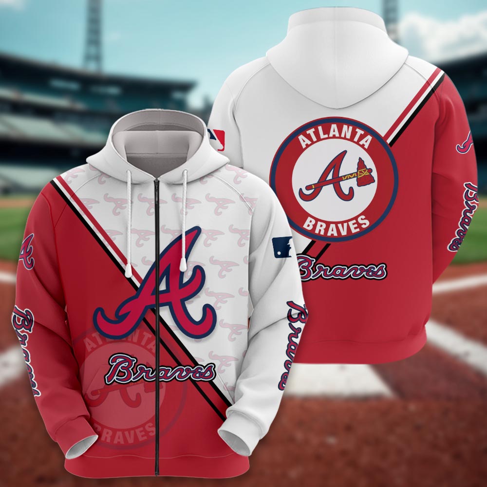 Atlanta Braves Logo 3d Clothing