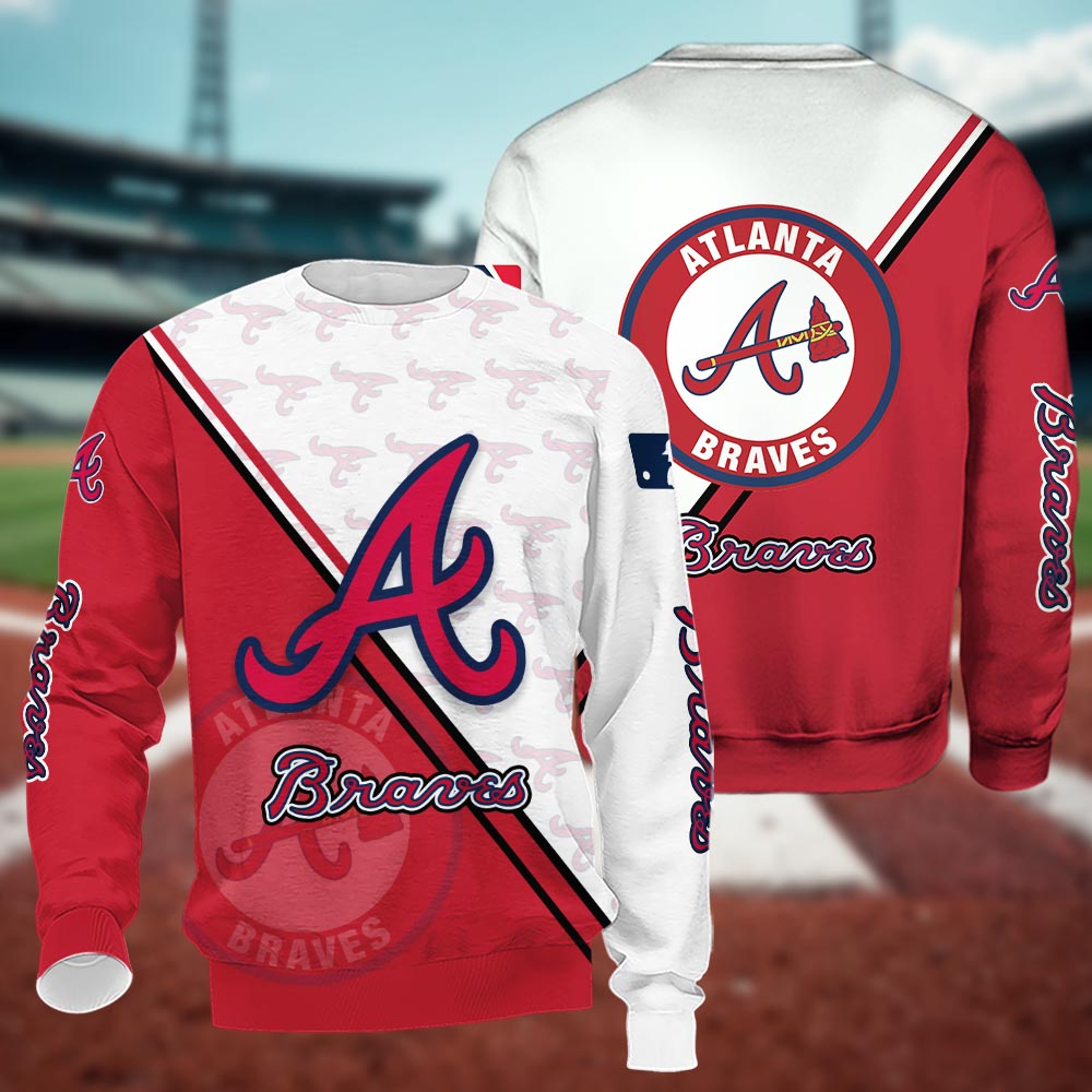 Atlanta Braves Logo 3d Clothing