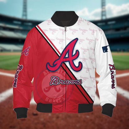 Atlanta Braves Logo 3d Clothing