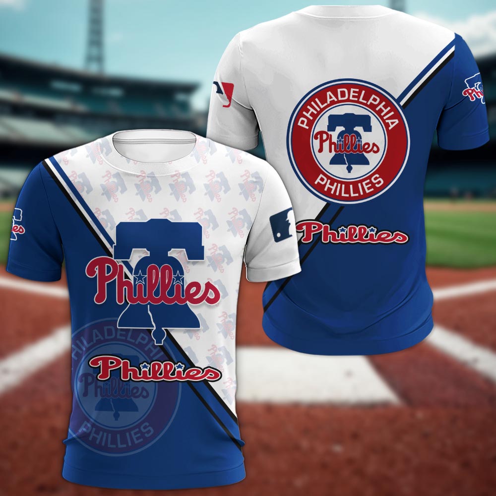 Philadelphia Phillies Logo 3d Clothing