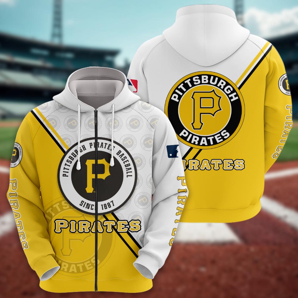 Pittsburgh Pirates Logo 3d Clothing