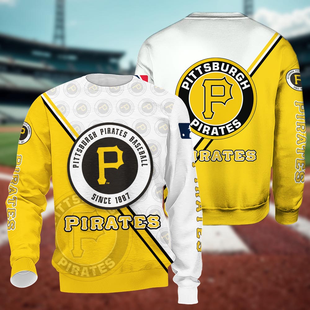 Pittsburgh Pirates Logo 3d Clothing