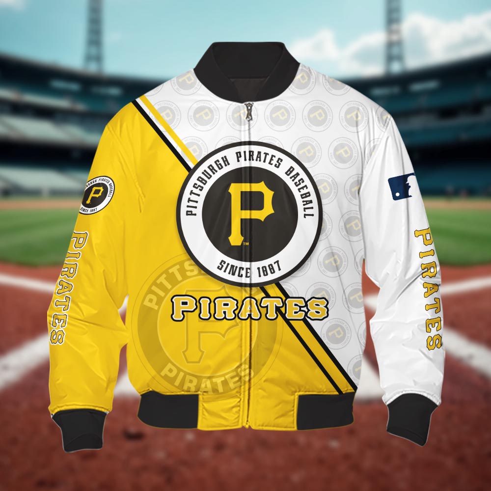 Pittsburgh Pirates Logo 3d Clothing