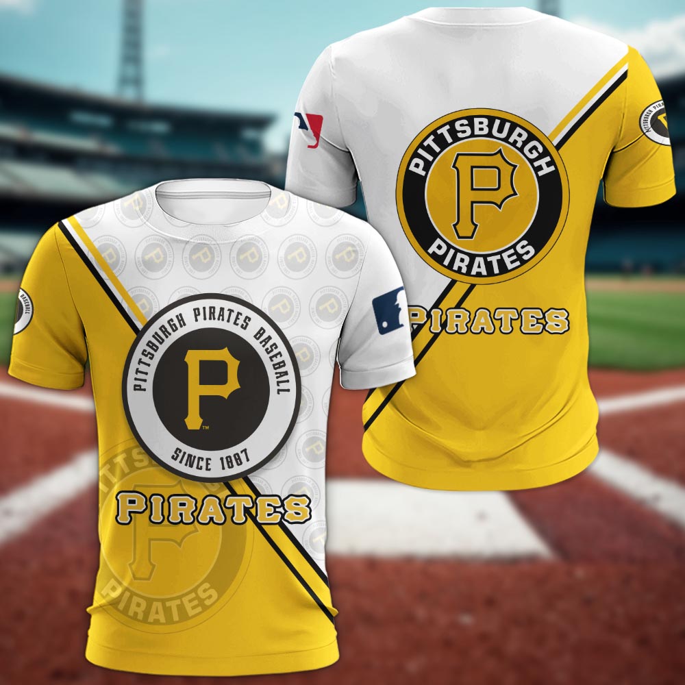 Pittsburgh Pirates Logo 3d Clothing