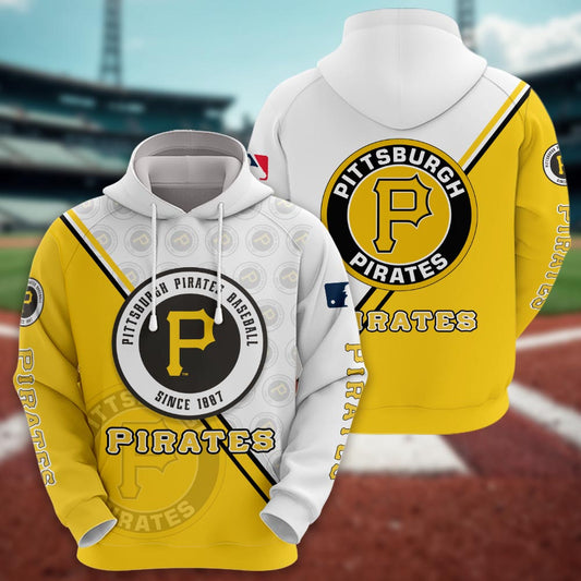 Pittsburgh Pirates Logo 3d Clothing