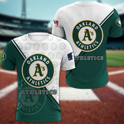 Oakland Athletics Logo 3d Clothing