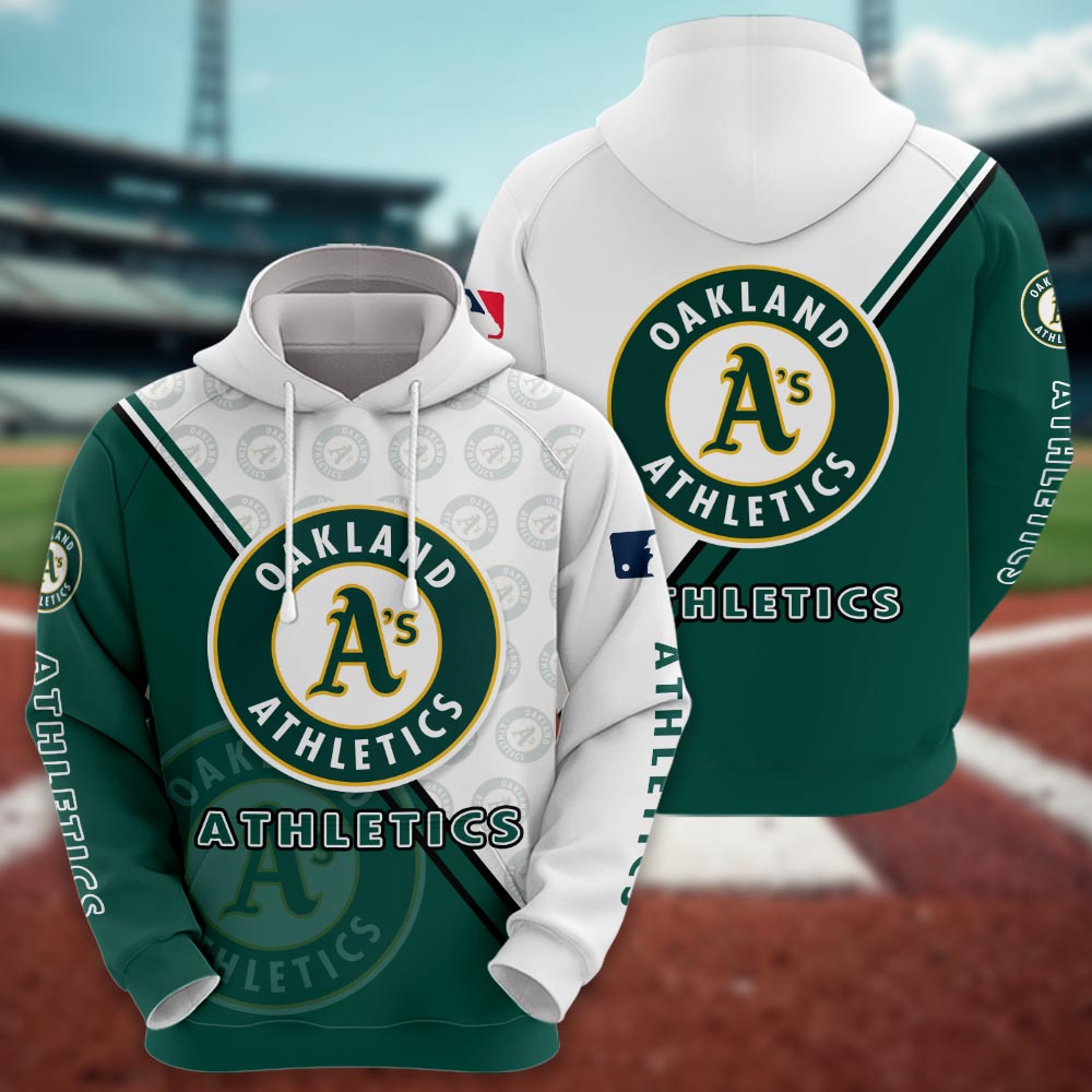 Oakland Athletics Logo 3d Clothing