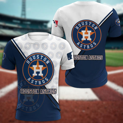Houston Astros Logo 3d Clothing